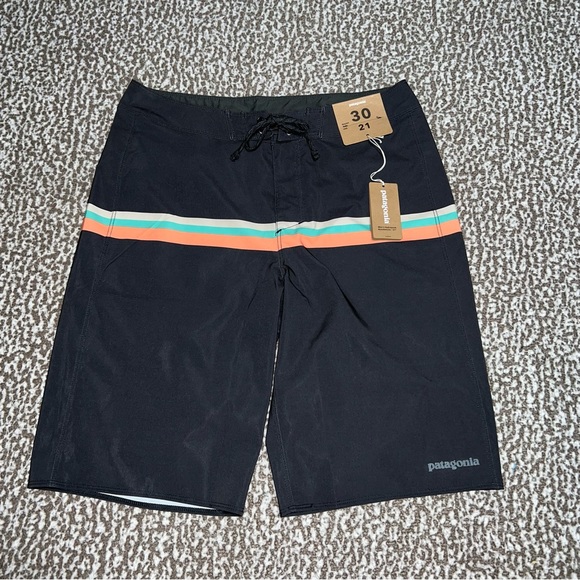Patagonia Other - Black Patagonia board shorts